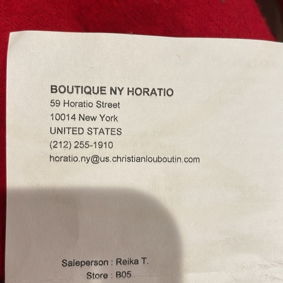 christian louboutin excellent condition - Picture 5 of 8